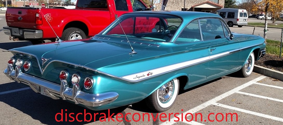 58-64 Impala Disc Brake Conversion Kit