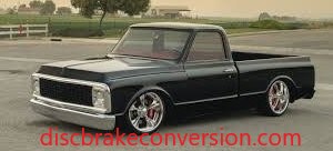 Upgrade Your 67-72 Chevy Truck Disc Brake Conversion 6 Lug