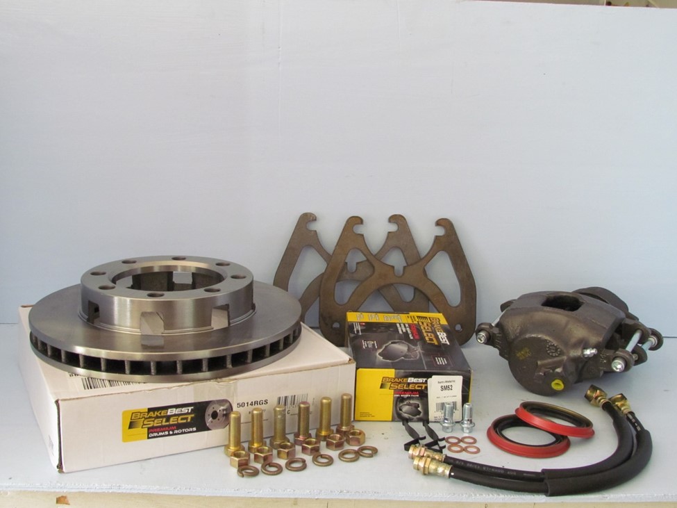 Dana 70 Disc Brake Conversion Kit