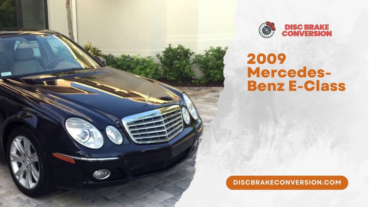 2009 Mercedes-Benz E-Class