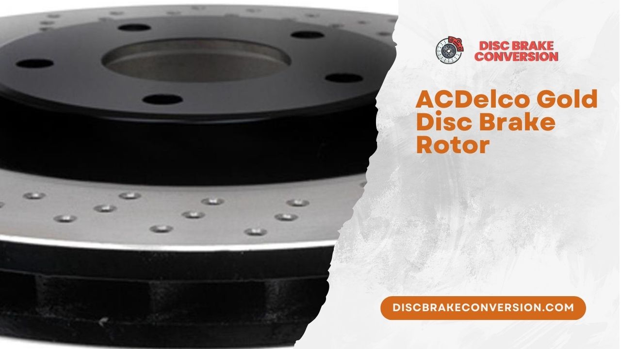 ACDelco Gold Disc Brake Rotor