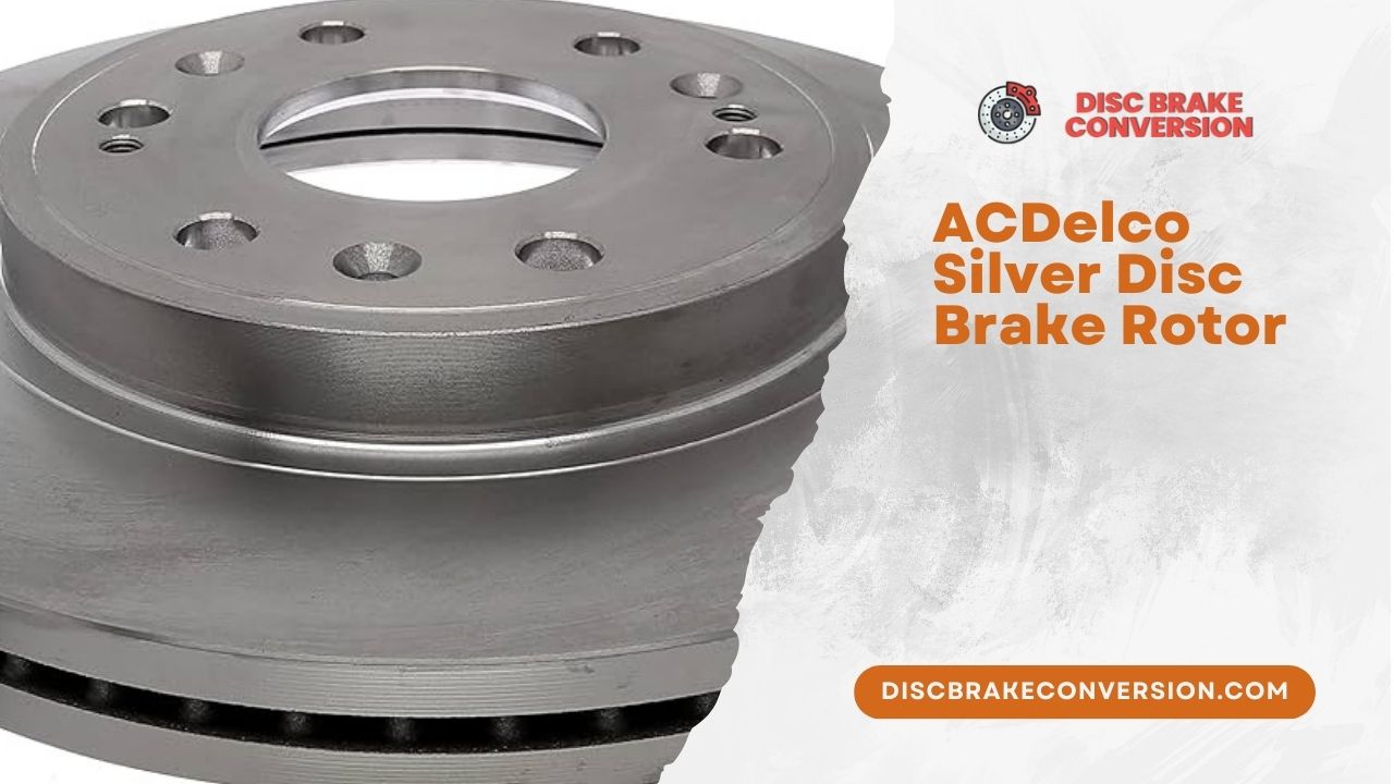 ACDelco Silver Disc Brake Rotor