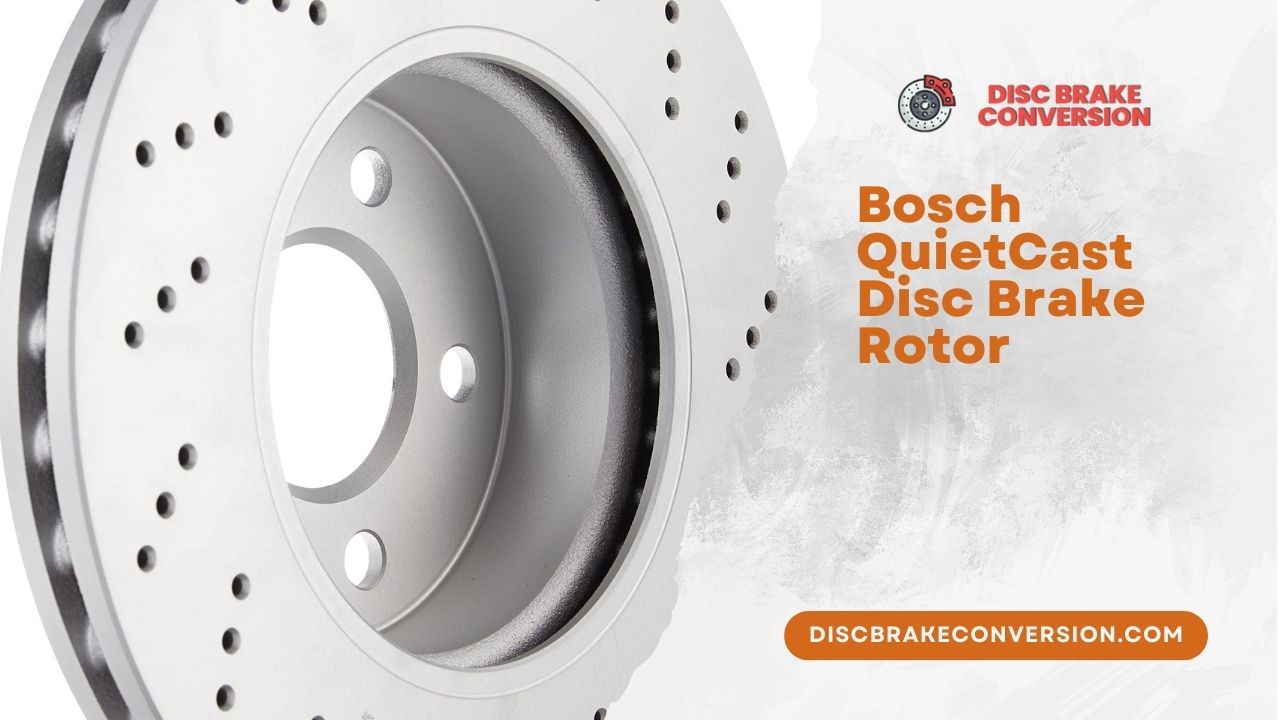 Bosch QuietCast Disc Brake Rotor