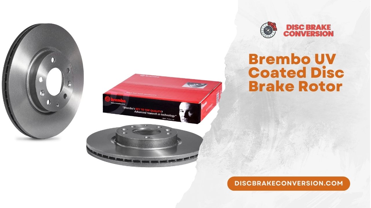 Brembo UV Coated Disc Brake Rotor