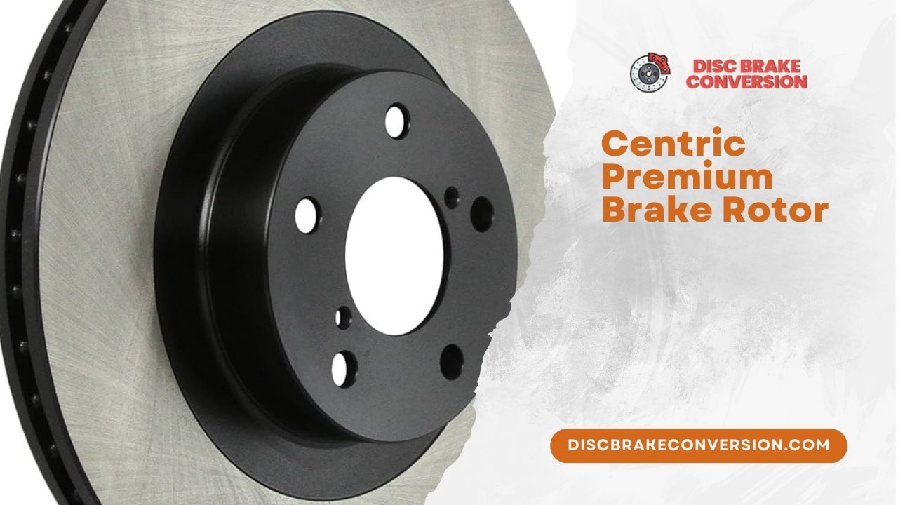 Centric Premium Brake Rotor