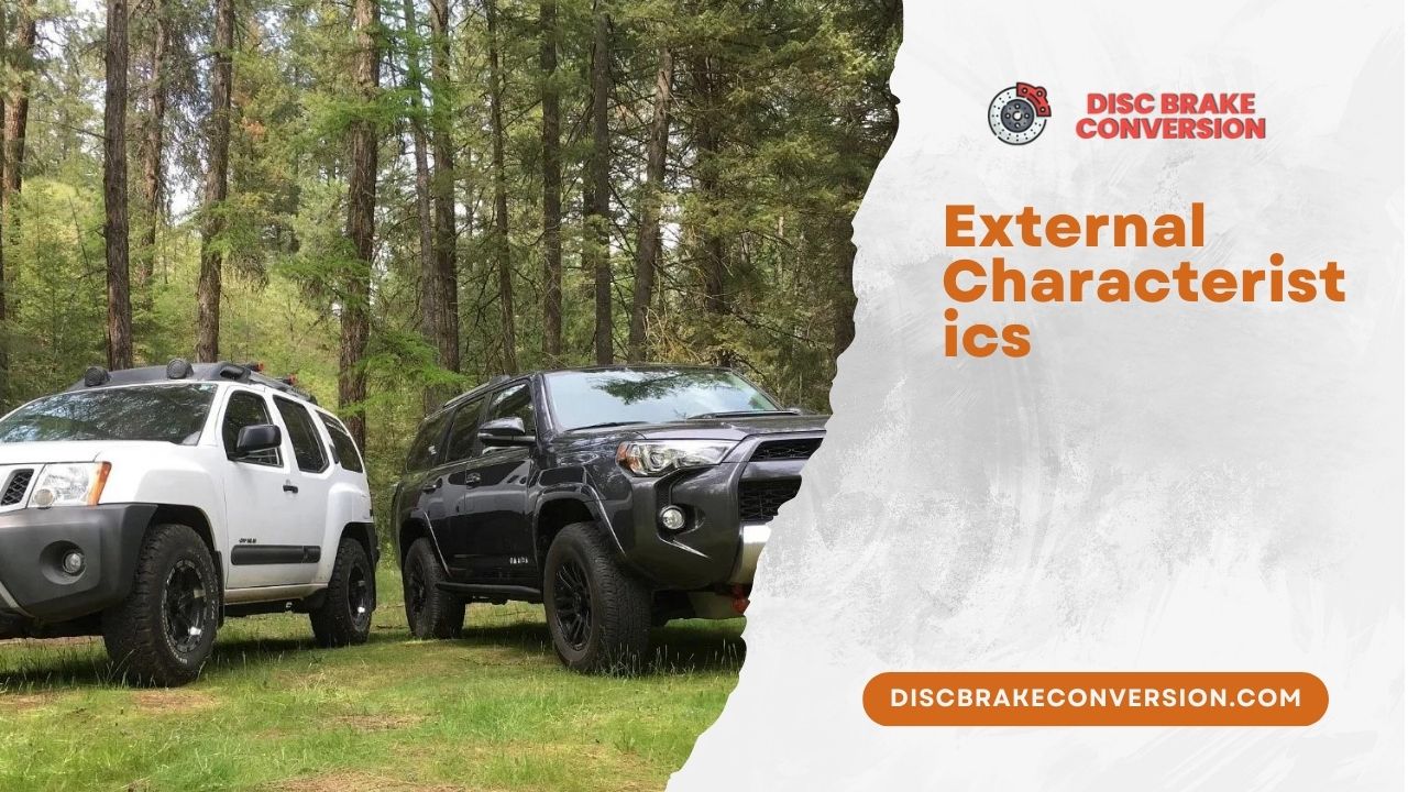 Nissan Xterra vs. Toyota 4Runner External Characteristics