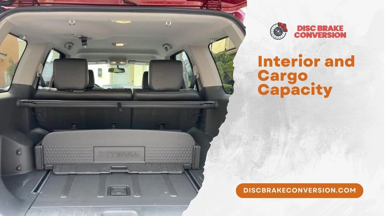 Nissan Xterra vs. Toyota 4Runner Interior and Cargo Capacity