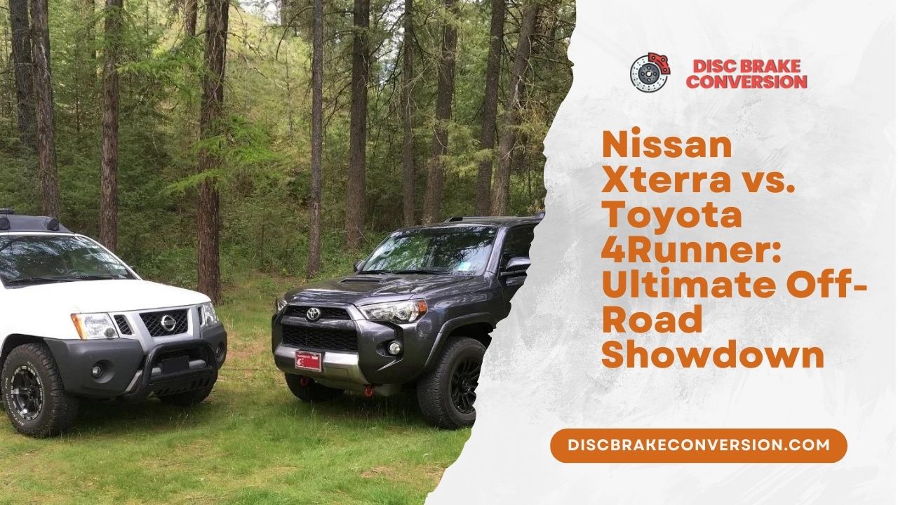 Nissan Xterra vs. Toyota 4Runner