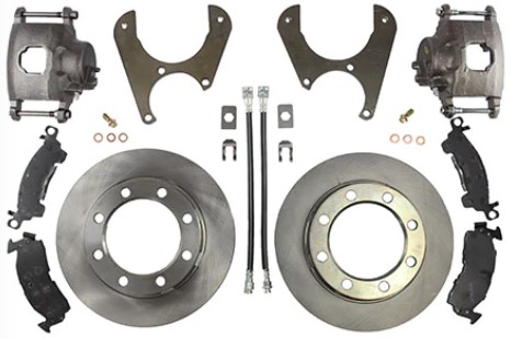 Sterling 10.25 Disc Brake Conversion