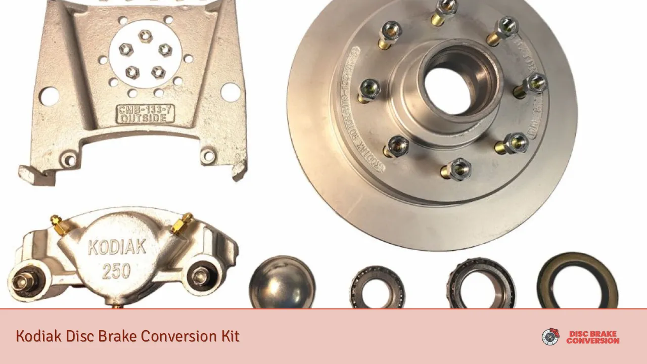 Kodiak Disc Brake Conversion Kit