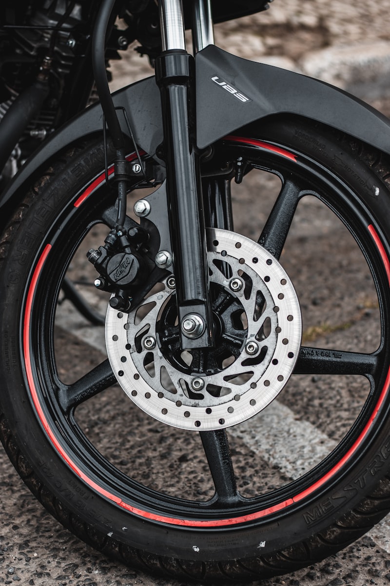 Quick Release Disc Brake Wheelset