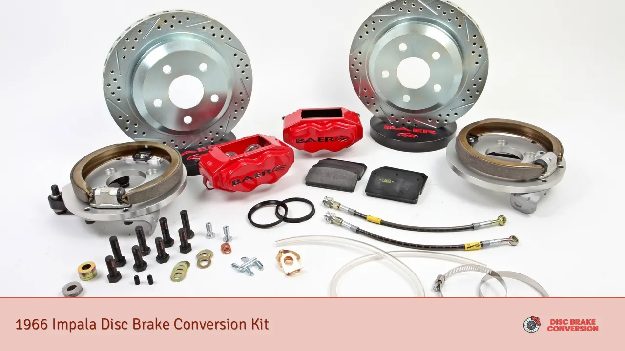 1966 Impala Disc Brake Conversion Kit