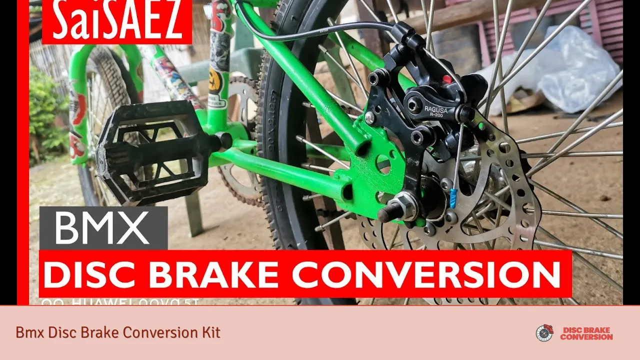 Bmx Disc Brake Conversion Kit