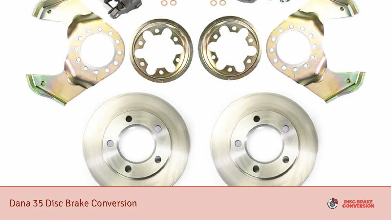 Dana 35 Disc Brake Conversion