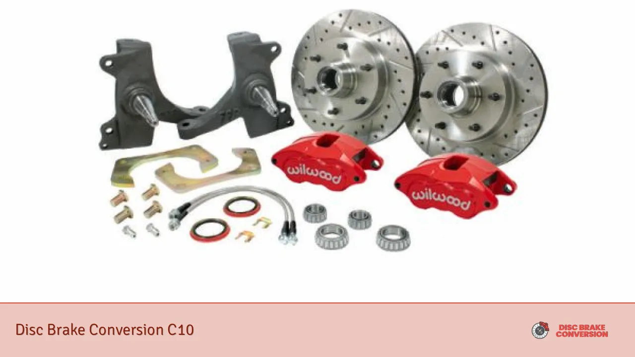 Disc Brake Conversion C10