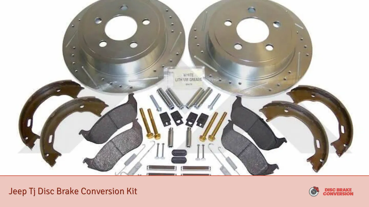 Jeep Tj Disc Brake Conversion Kit