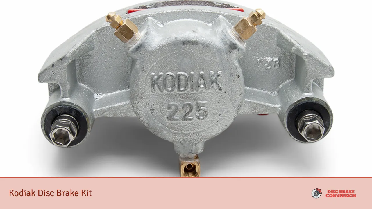 Kodiak Disc Brake Kit