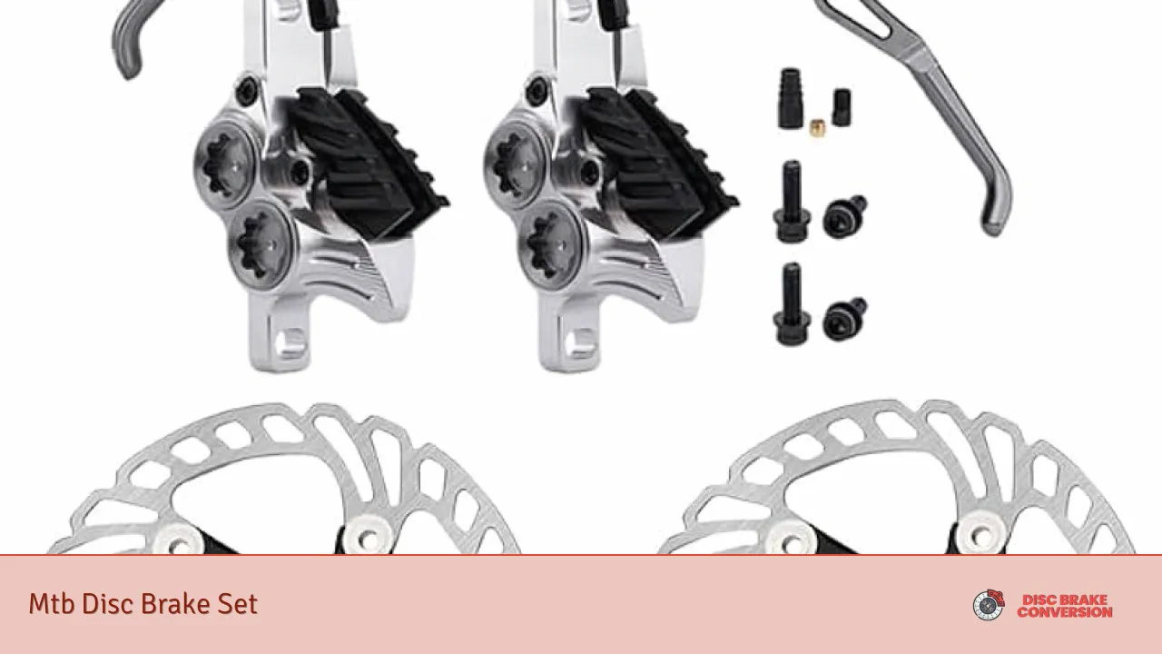 Mtb Disc Brake Set