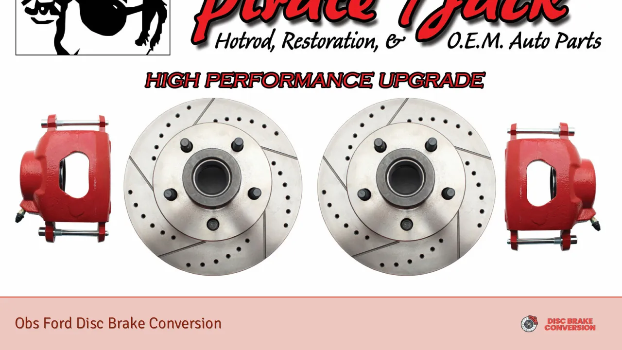 Obs Ford Disc Brake Conversion