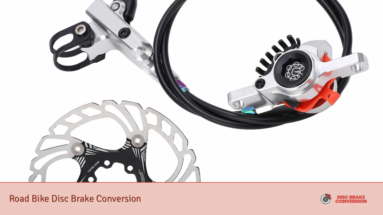 Road Bike Disc Brake Conversion