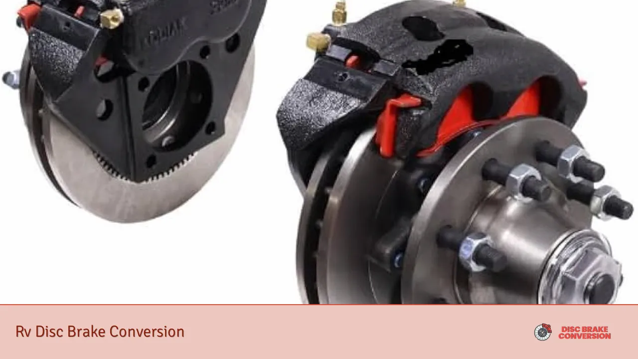 Rv Disc Brake Conversion