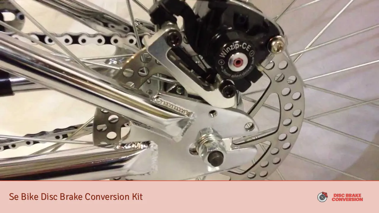 Se Bike Disc Brake Conversion Kit