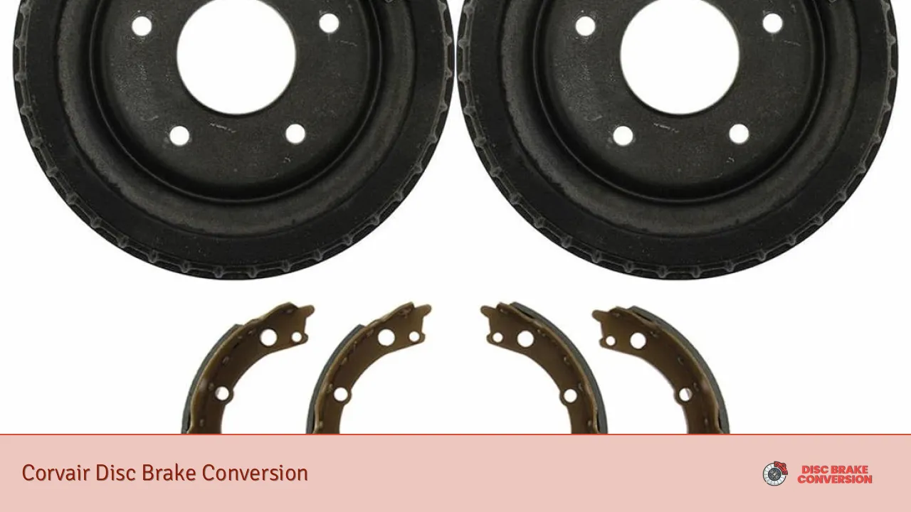 Corvair Disc Brake Conversion