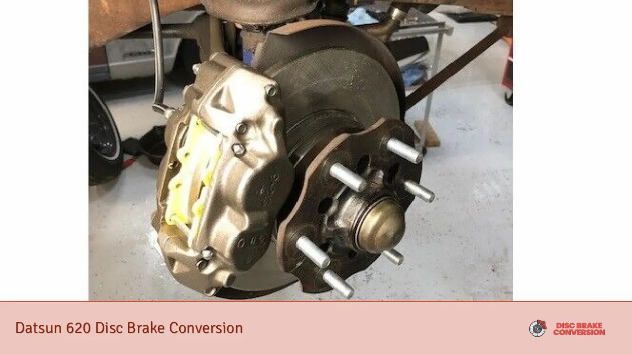 Datsun 620 Disc Brake Conversion