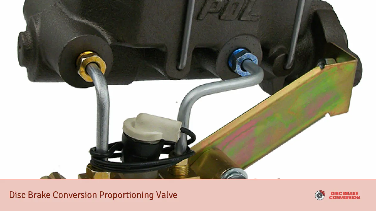 Disc Brake Conversion Proportioning Valve