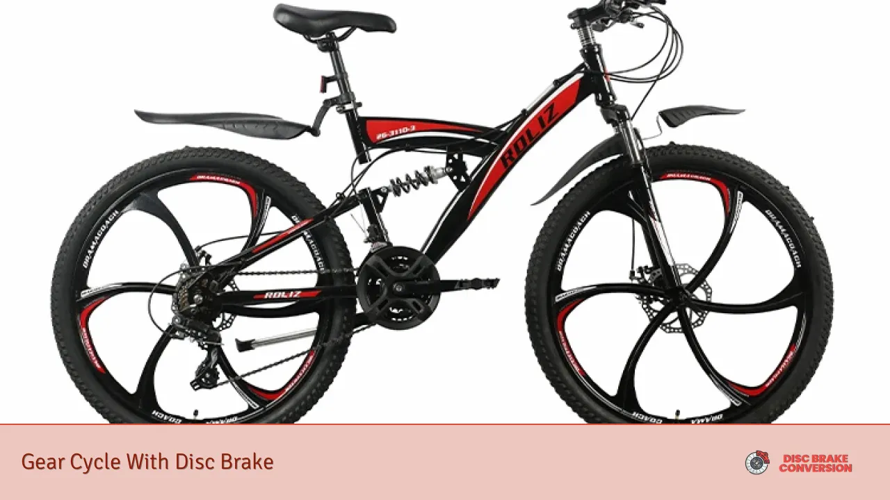 Gear Cycle With Disc Brake