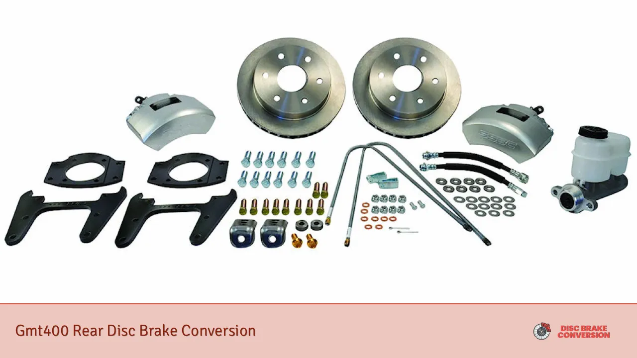 Gmt400 Rear Disc Brake Conversion