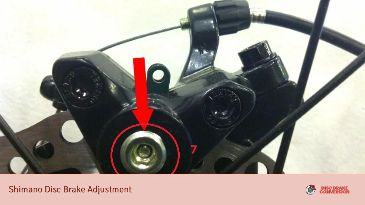 Shimano Disc Brake Adjustment