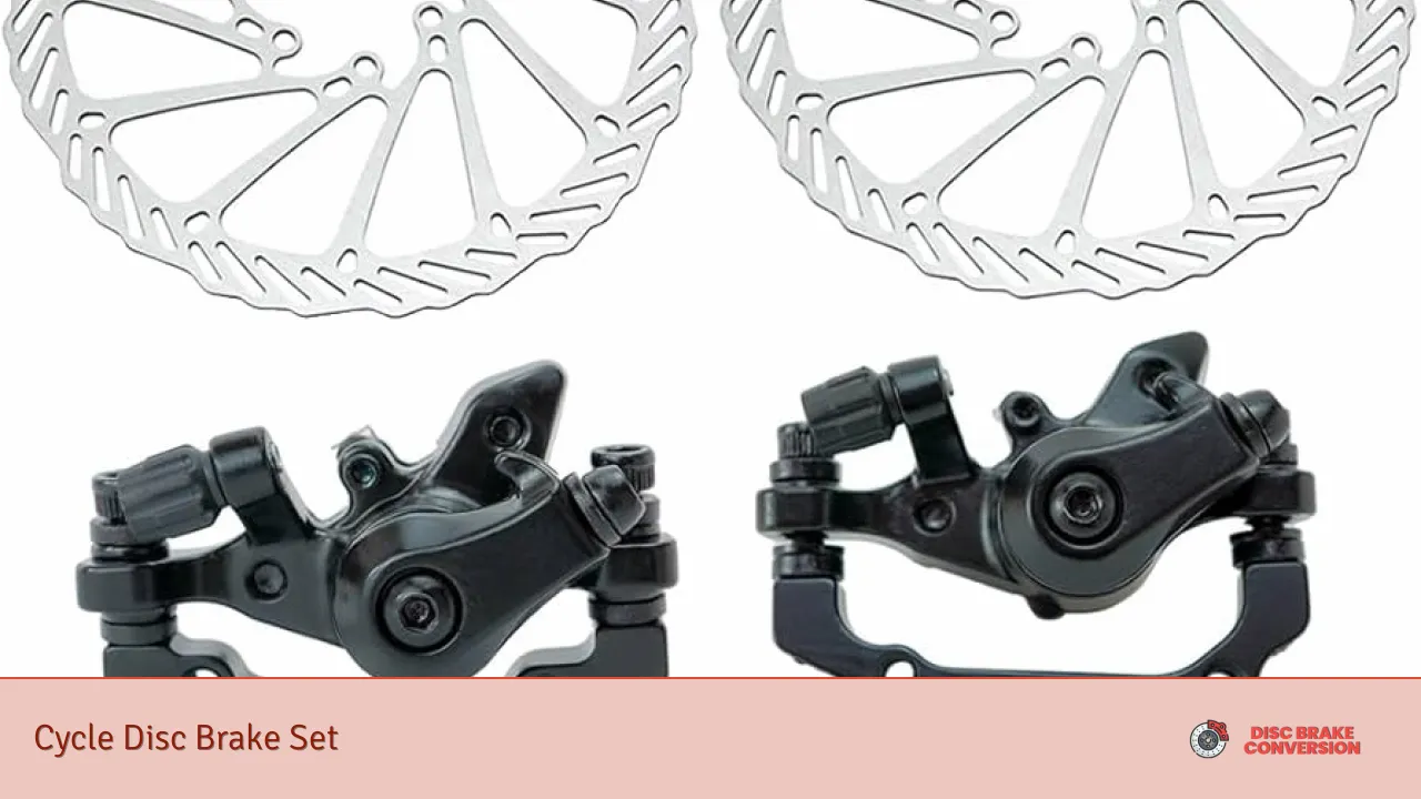 Cycle Disc Brake Set