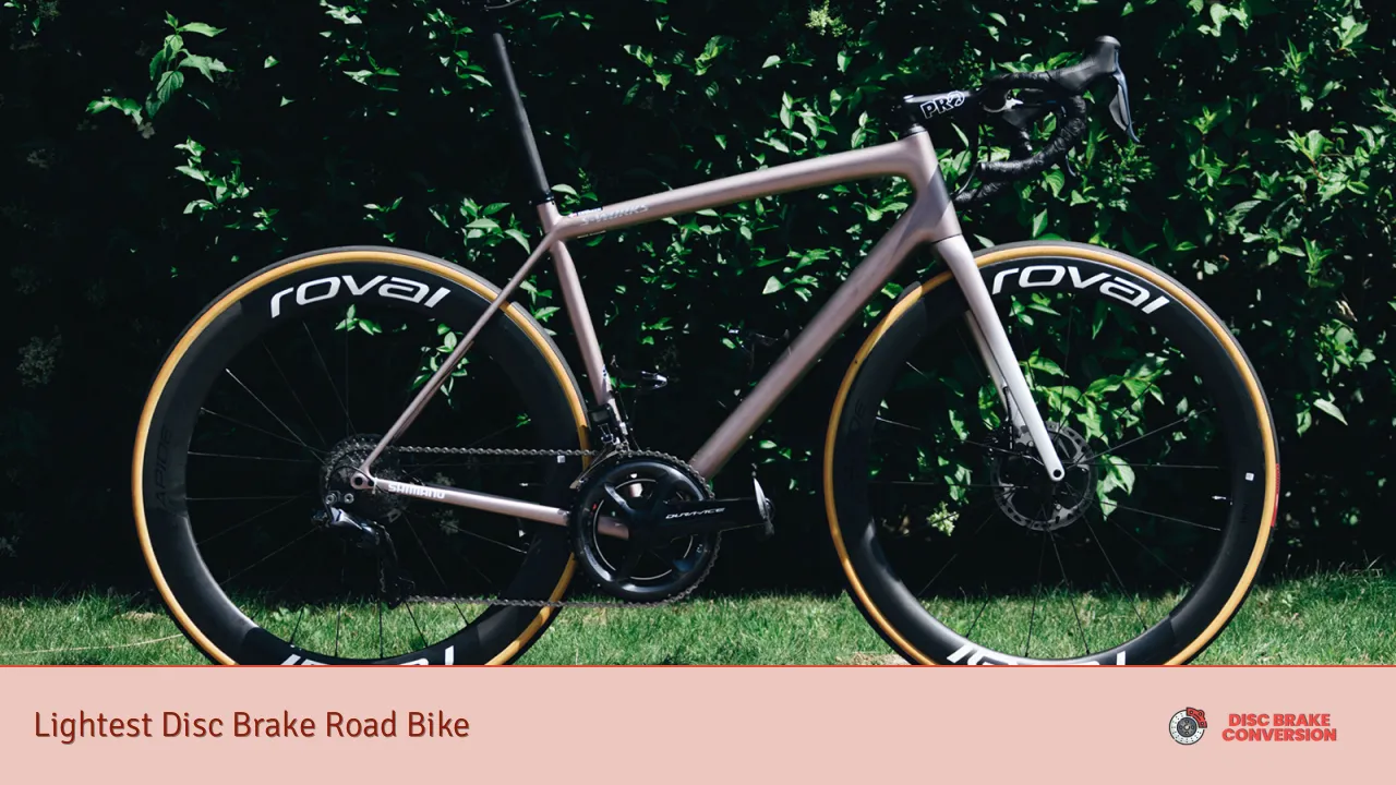 Lightest Disc Brake Road Bike