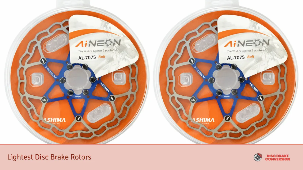 Lightest Disc Brake Rotors