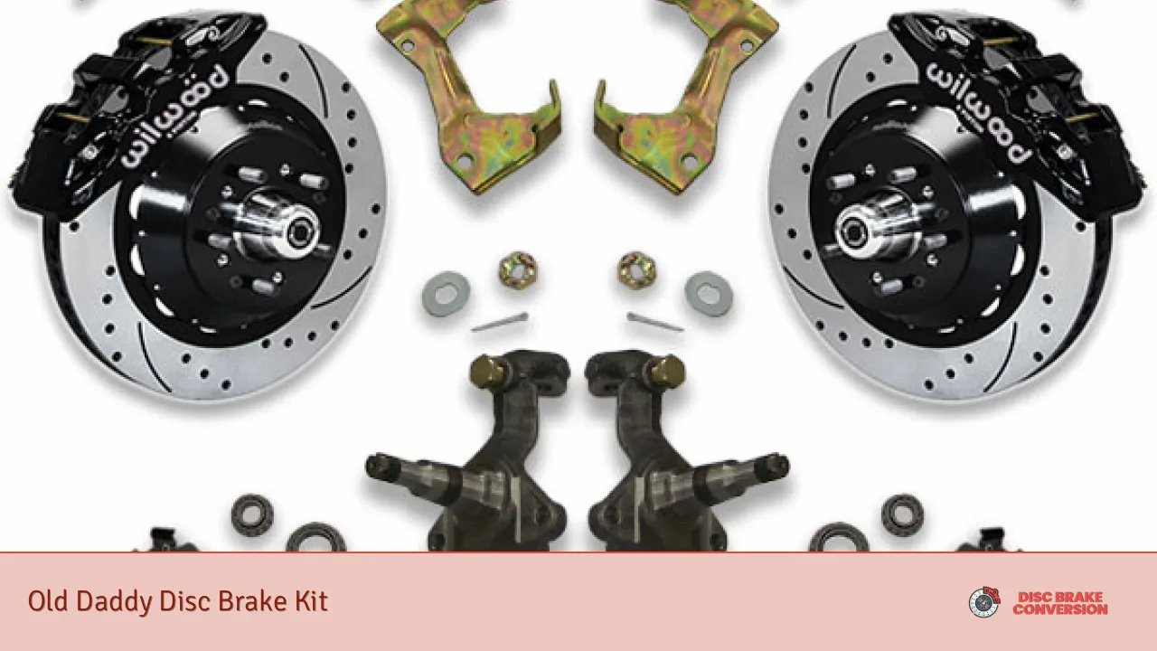 Old Daddy Disc Brake Kit