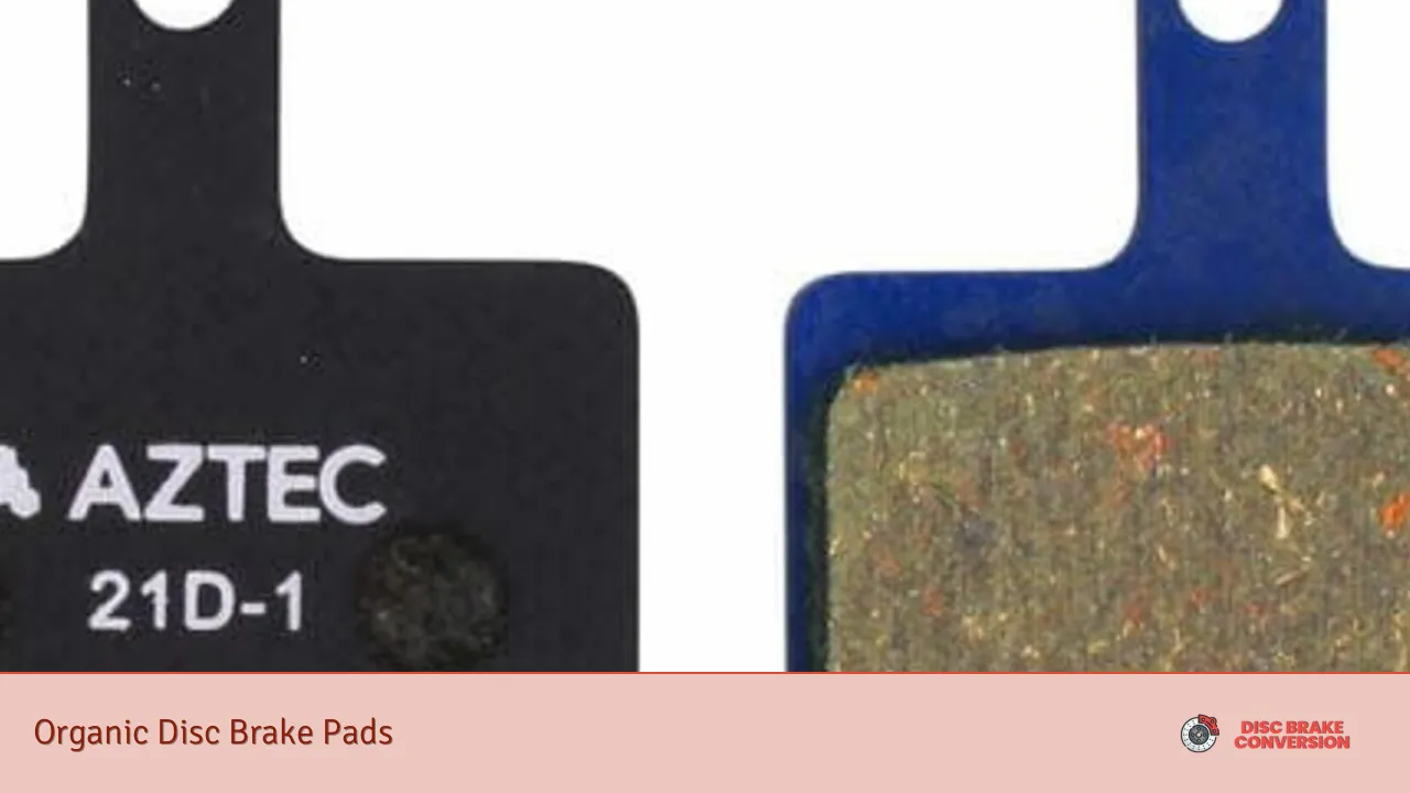 Organic Disc Brake Pads