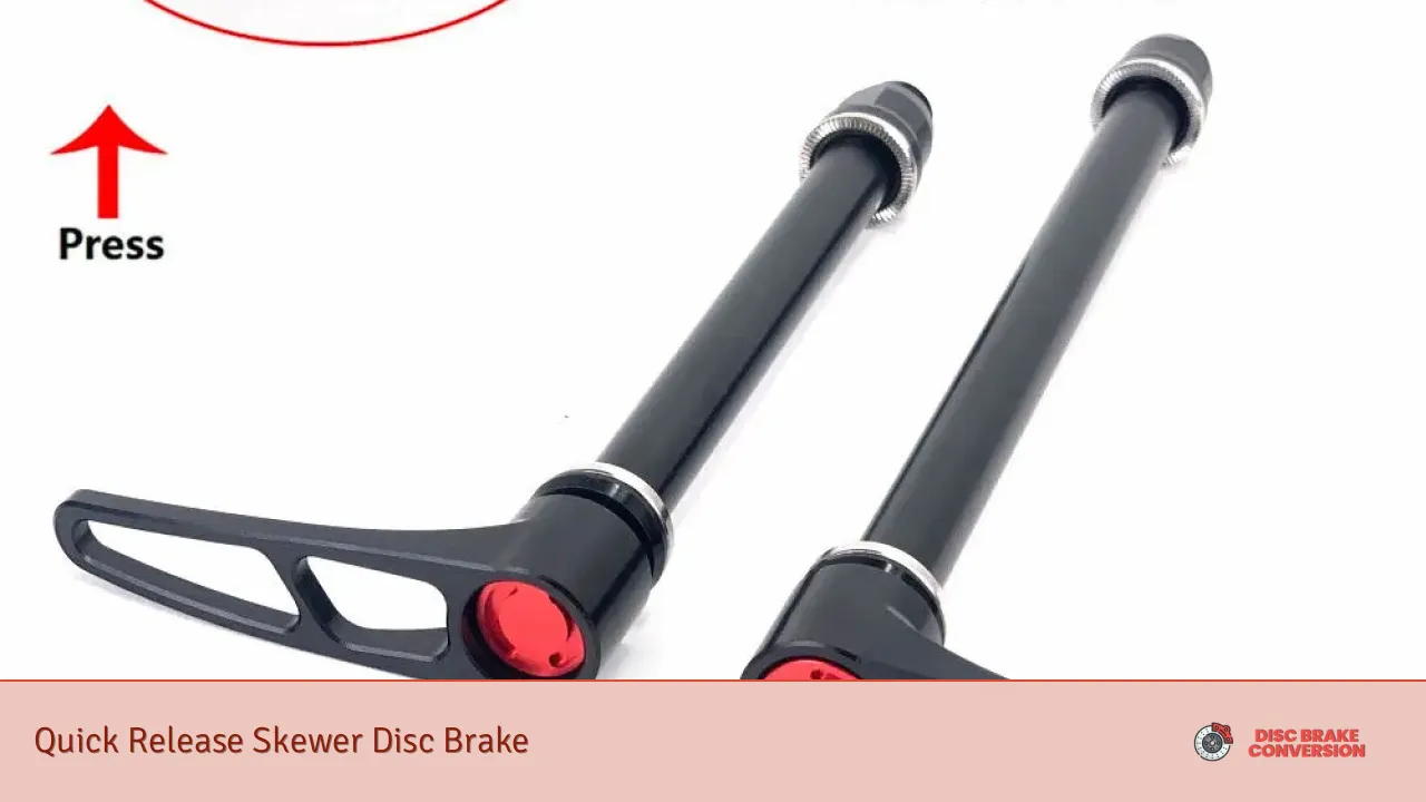 Quick Release Skewer Disc Brake