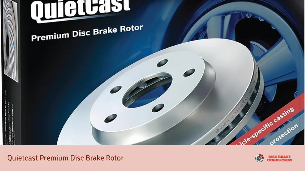 Quietcast Premium Disc Brake Rotor