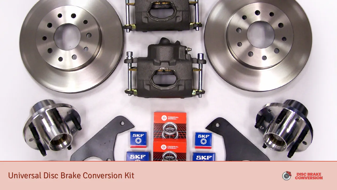 Universal Disc Brake Conversion Kit