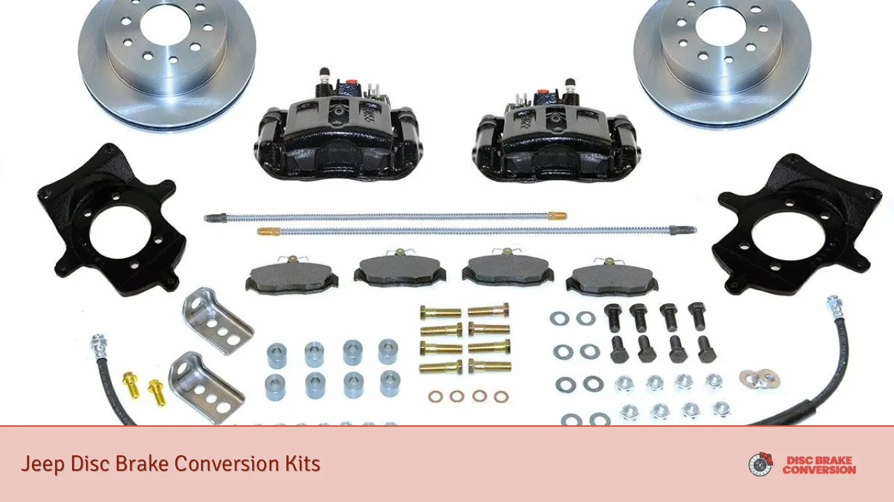 Jeep Disc Brake Conversion Kits