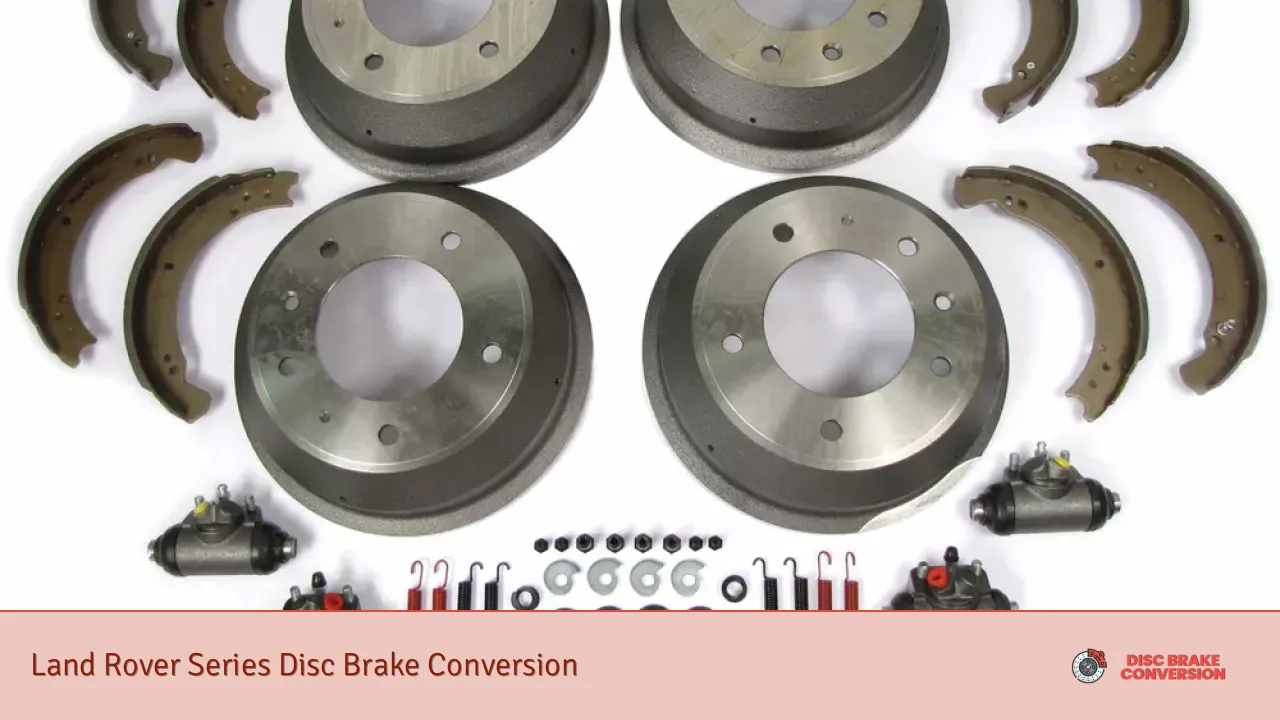 Land Rover Series Disc Brake Conversion