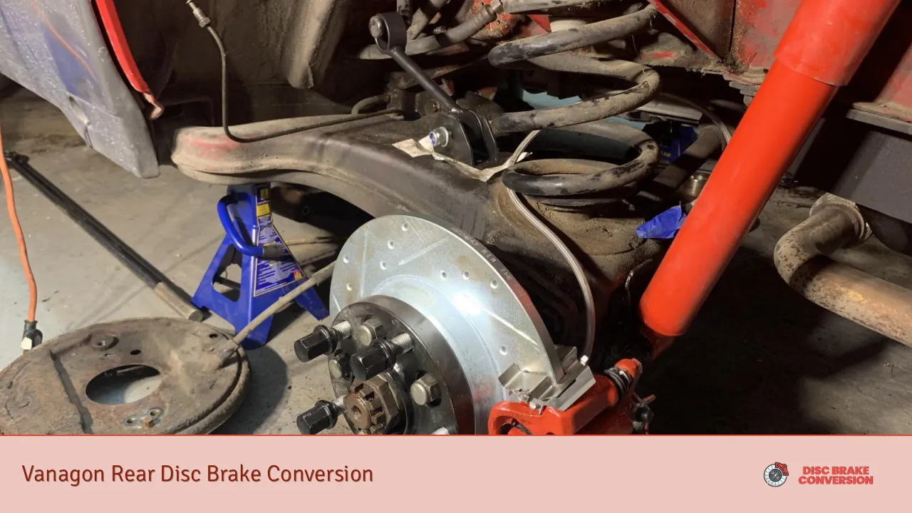 Vanagon Rear Disc Brake Conversion