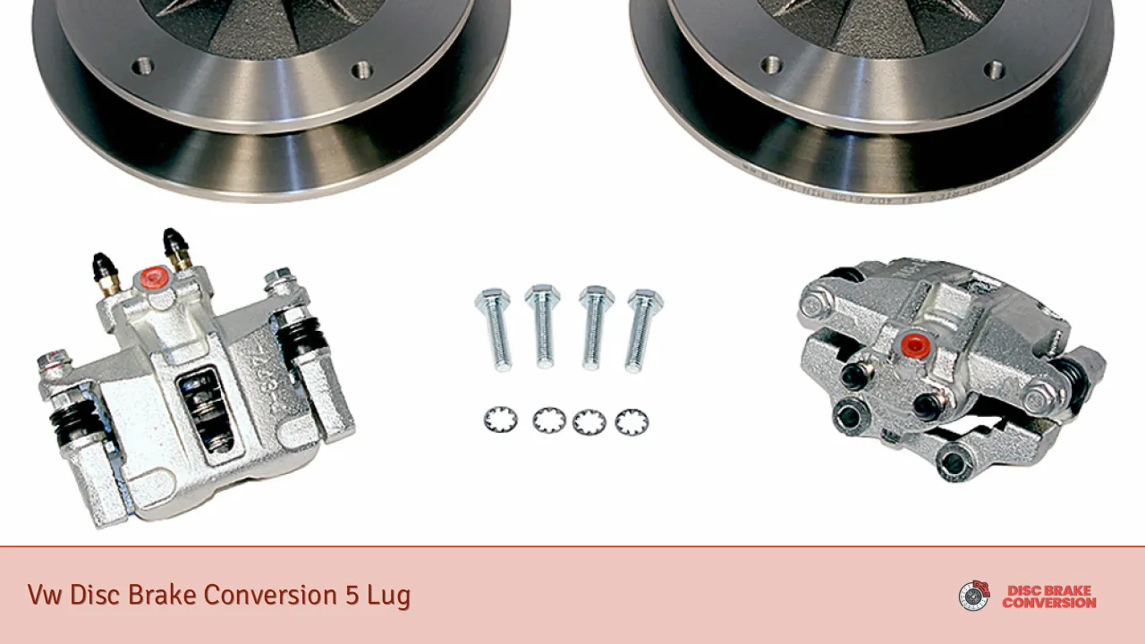 Vw Disc Brake Conversion 5 Lug