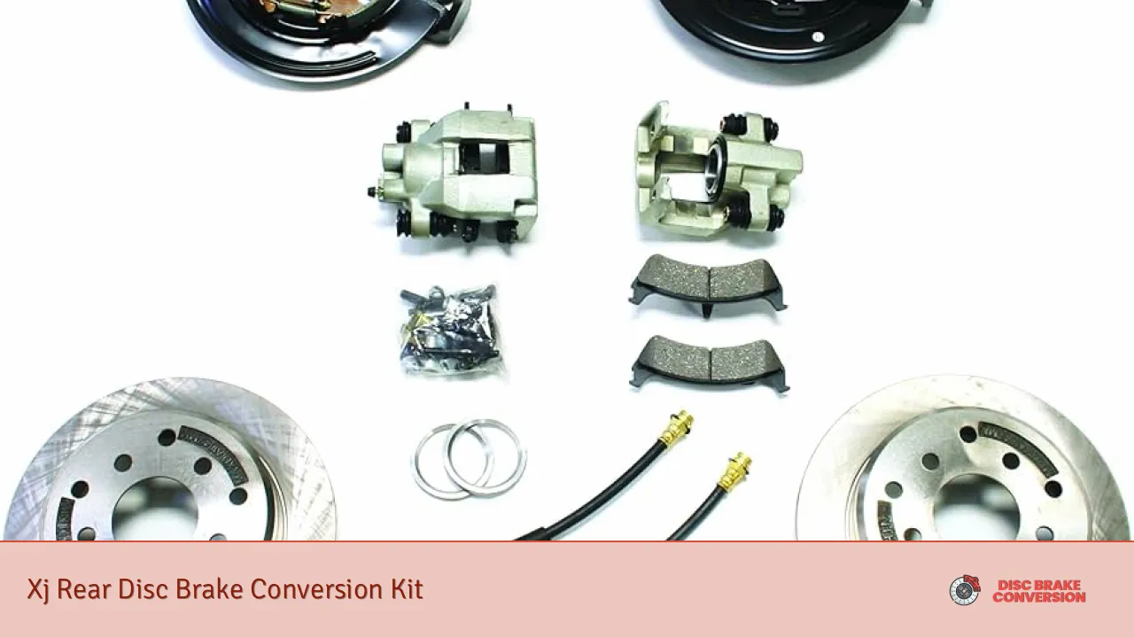 Xj Rear Disc Brake Conversion Kit