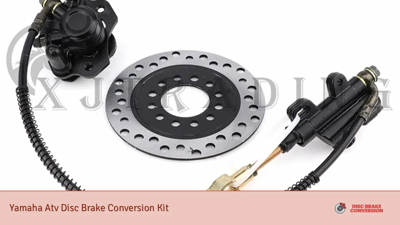 Yamaha Atv Disc Brake Conversion Kit