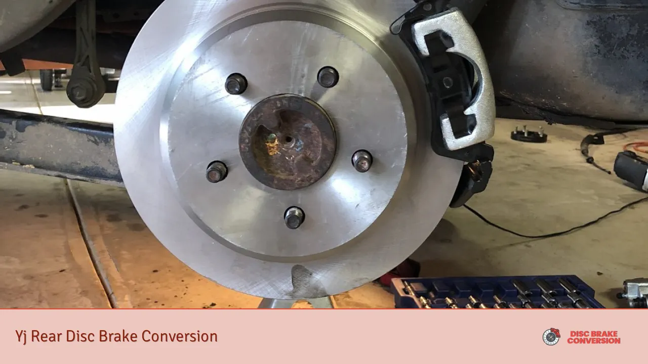 Yj Rear Disc Brake Conversion