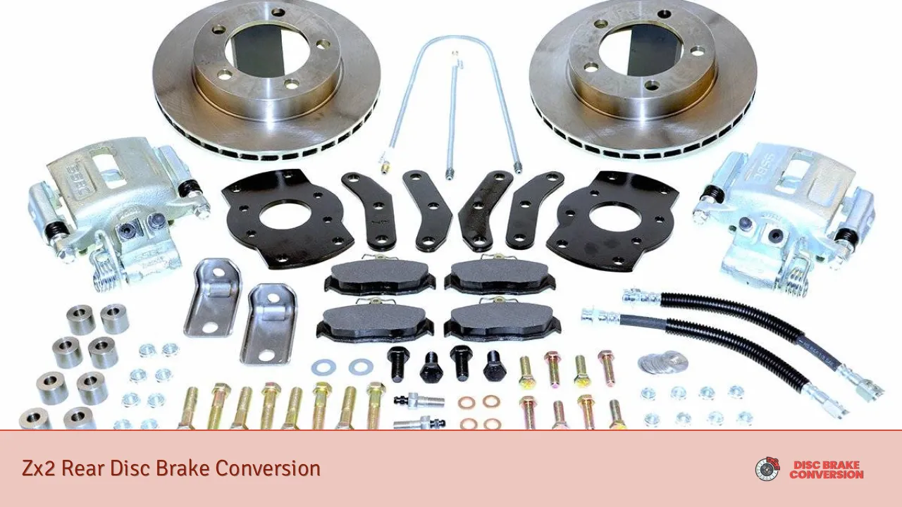 Zx2 Rear Disc Brake Conversion