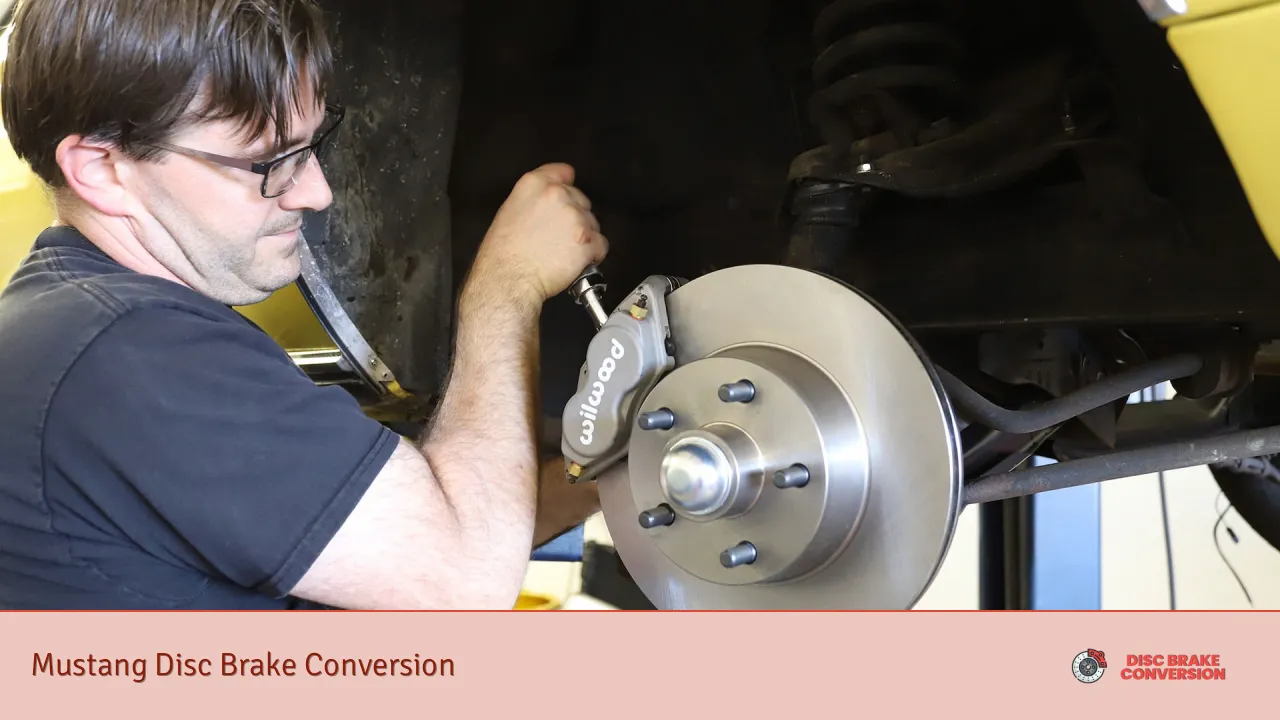 Mustang Disc Brake Conversion