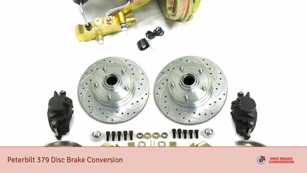 Peterbilt 379 Disc Brake Conversion